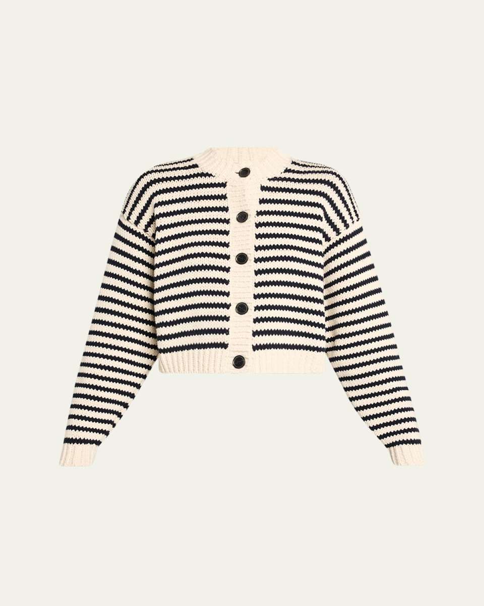 The Stripe Chunky Femme Cardigan